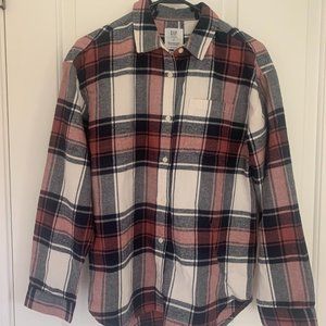 GAP Teen Flannel Shirt